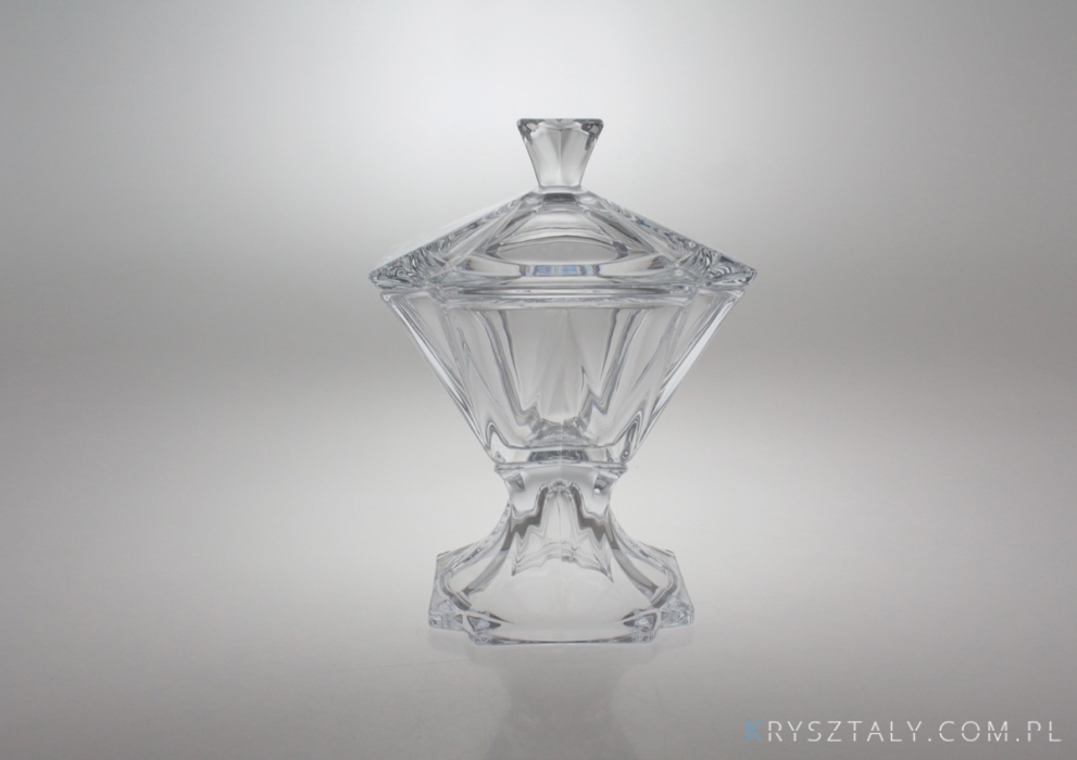 Bomboniera kryształowa 26 cm - METROPOLITAN (3410924520)  - zdjęcie duże 2