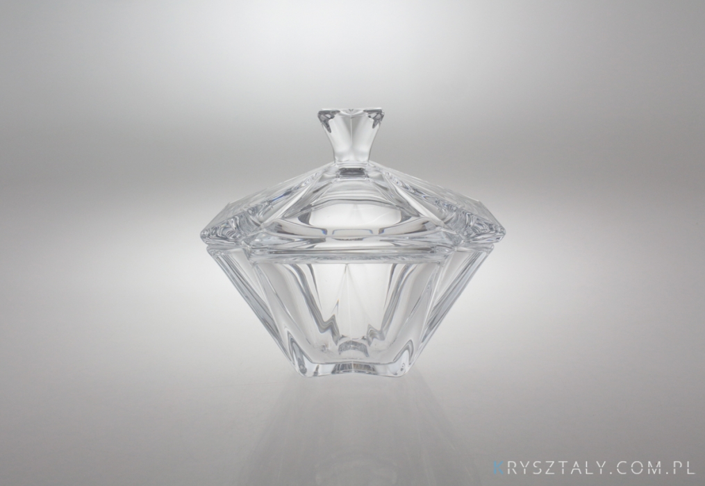 Bomboniera kryształowa 22 cm - METROPOLITAN (3410924513) - zdjęcie główne