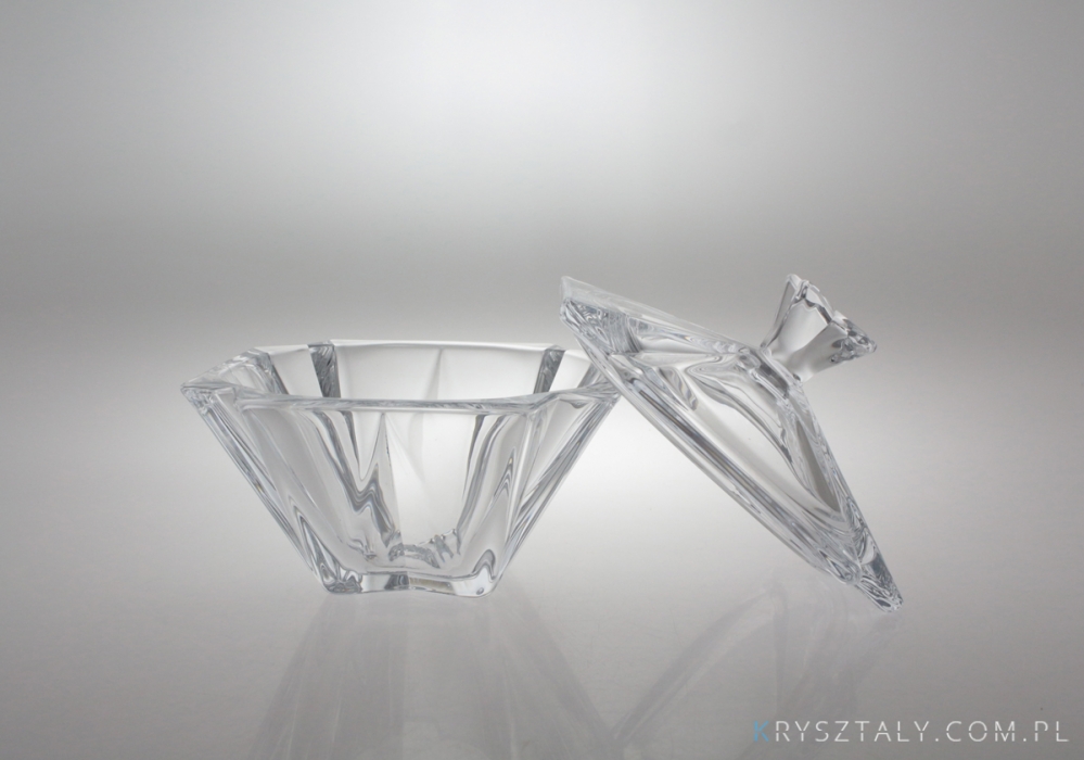 Bomboniera kryształowa 22 cm - METROPOLITAN (3410924513)  - zdjęcie duże 2