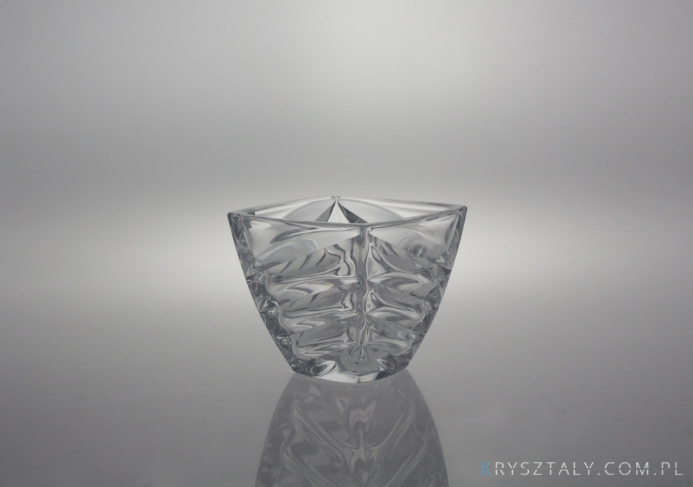 Salaterka kryształowa 18 cm - FACET (410955807)  - zdjęcie duże 1