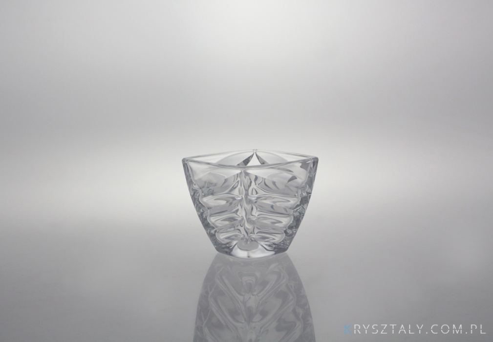 Salaterka kryształowa 14 cm - FACET (410955791)  - zdjęcie duże 1