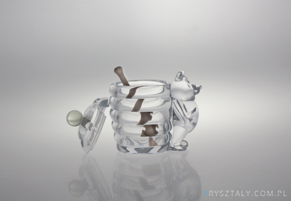 Pojemnik na miód z misiem (CZ722829)  - zdjęcie duże 2