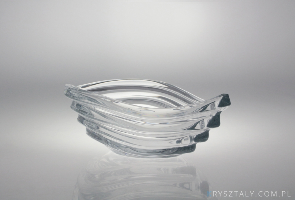 Misa kryształowa 30,5 cm - WAVE (410924759)  - zdjęcie duże 2