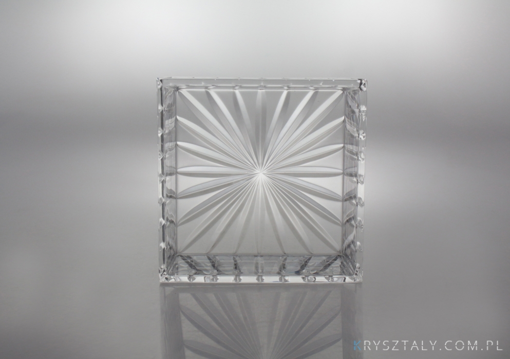 Owocarka kryształowa 18 cm - ZA1141 (400942)  - zdjęcie duże 1