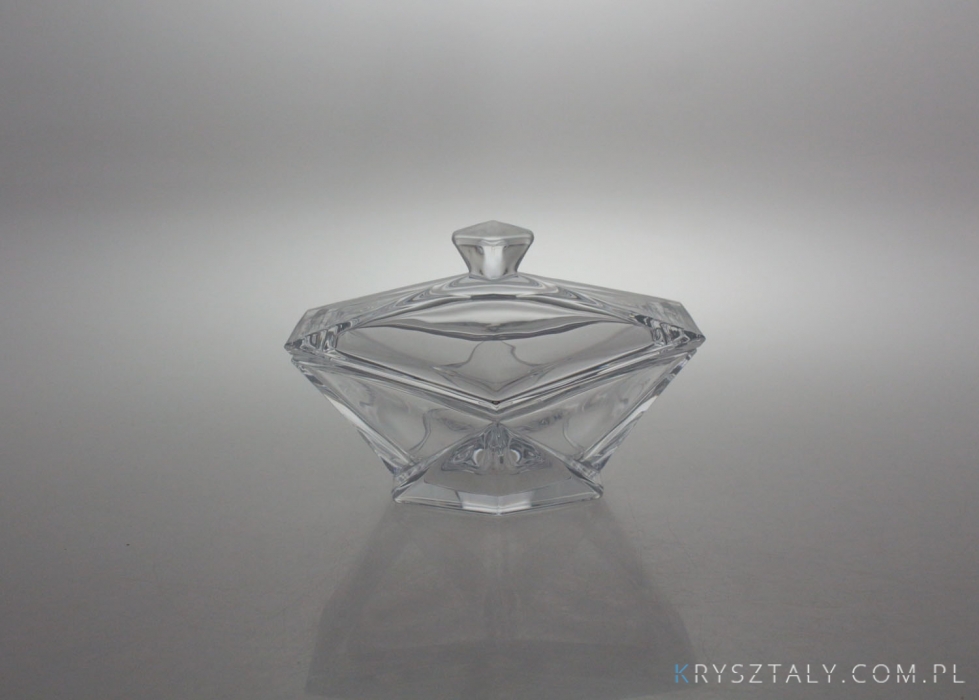 Bomboniera kryształowa 16 cm - ORIGAMI (999306) - zdjęcie główne