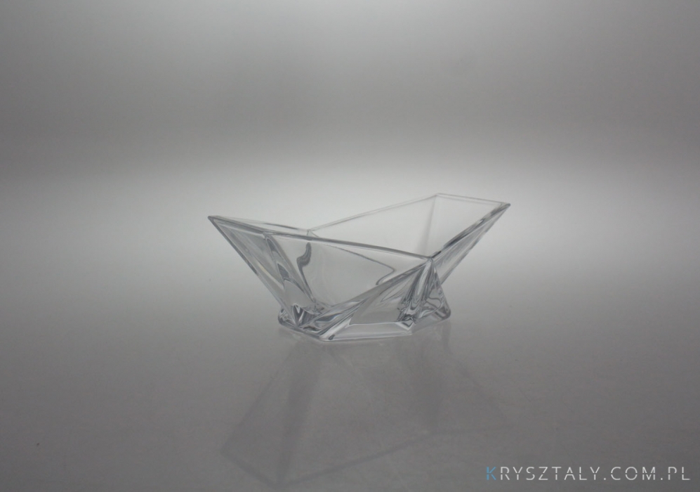 Misa kryształowa 15,5 cm - ORIGAMI (999337)  - zdjęcie duże 1