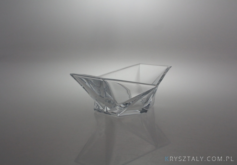 Misa kryształowa 22 cm - ORIGAMI (999344)  - zdjęcie duże 1