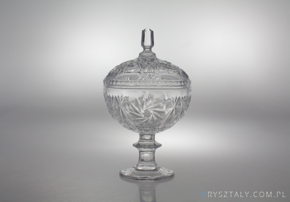Bomboniera kryształowa 16 cm - S071P (400938) - zdjęcie główne
