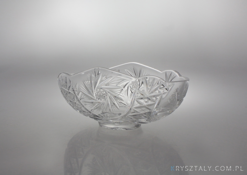 Żardyniera kryształowa 26,5 cm - ST3228 (400830)  - zdjęcie duże 1