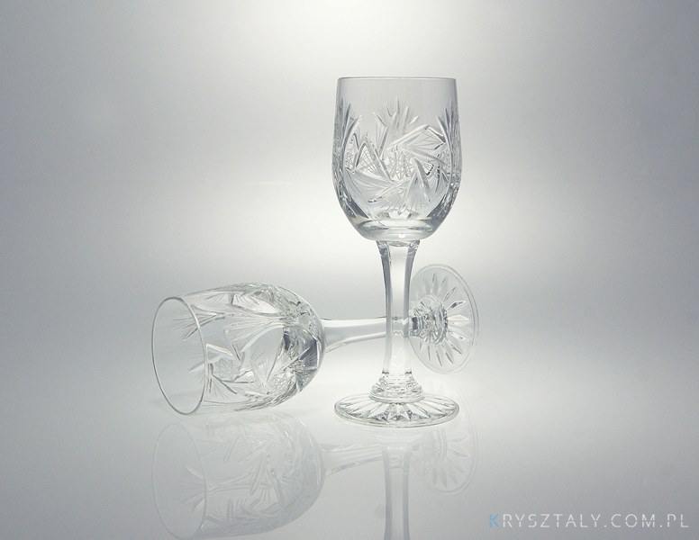Kieliszki kryształowe do wina 115 ml - ZA247 (Z0016) - zdjęcie główne