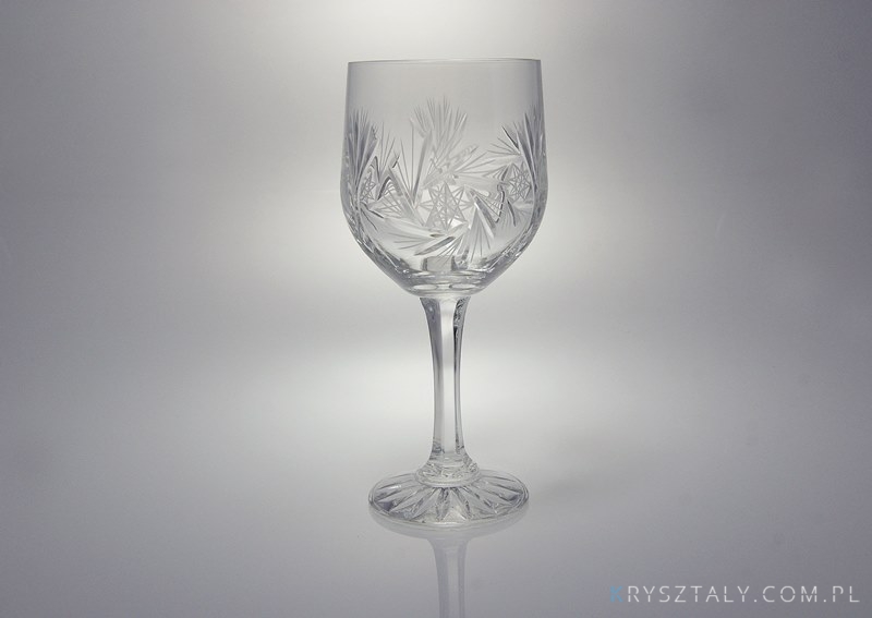 Kieliszki kryształowe goblet 240 ml - ZA247 (Z0018) - zdjęcie główne