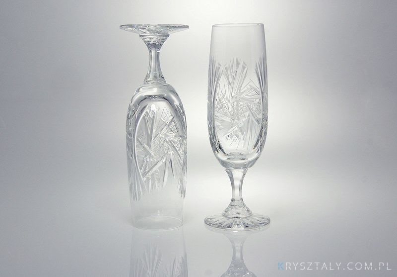 Kieliszki kryształowe do szampana 170 ml - ZA247 (Z0019) - zdjęcie główne