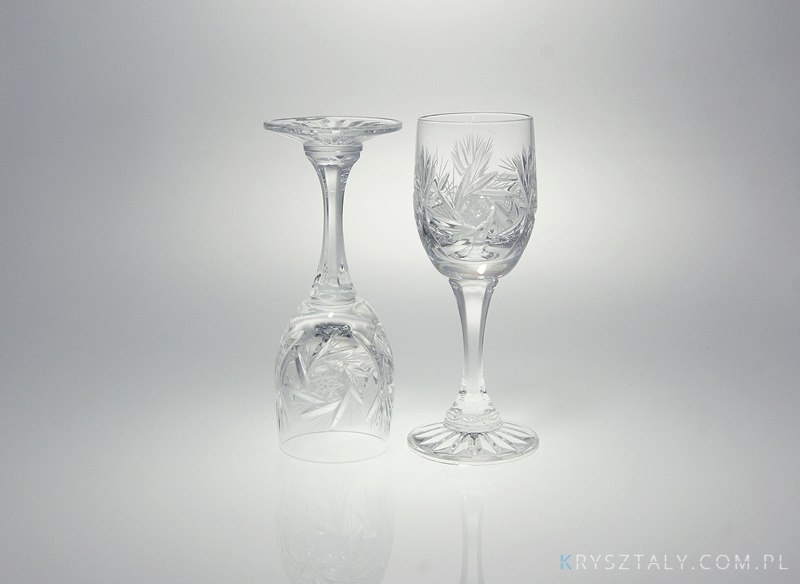 Kieliszki kryształowe do likieru 45 ml - ZA247 (Z0015) - zdjęcie główne