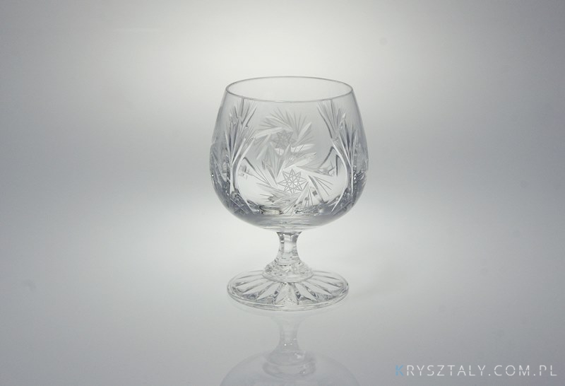Kieliszki kryształowe do koniaku 170 ml - ZA247 (Z0108) - zdjęcie główne