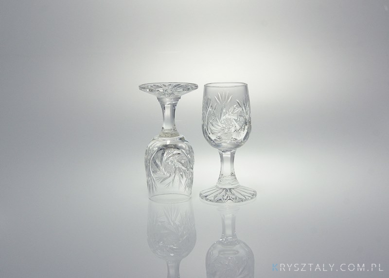 Kieliszki kryształowe do wódki 25 ml - ZA247 (Z0014) - zdjęcie główne