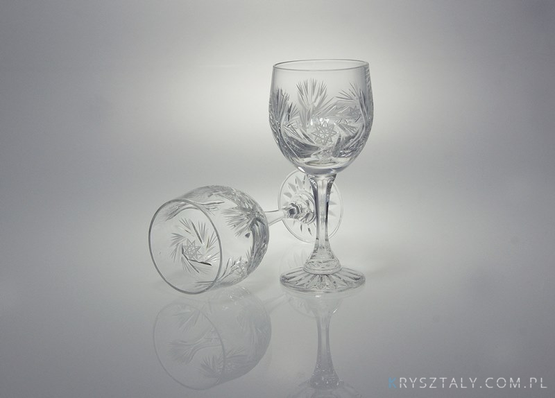 Kieliszki kryształowe do sherry 75 ml - ZA247 MONICA (Z0271) - zdjęcie główne