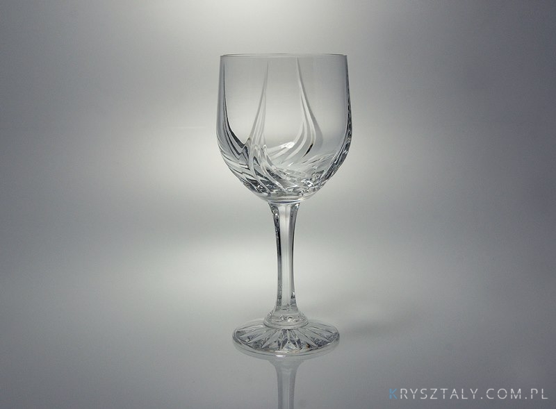 Kieliszki kryształowe goblet 240 ml - ZA1562 (Z0027) - zdjęcie główne
