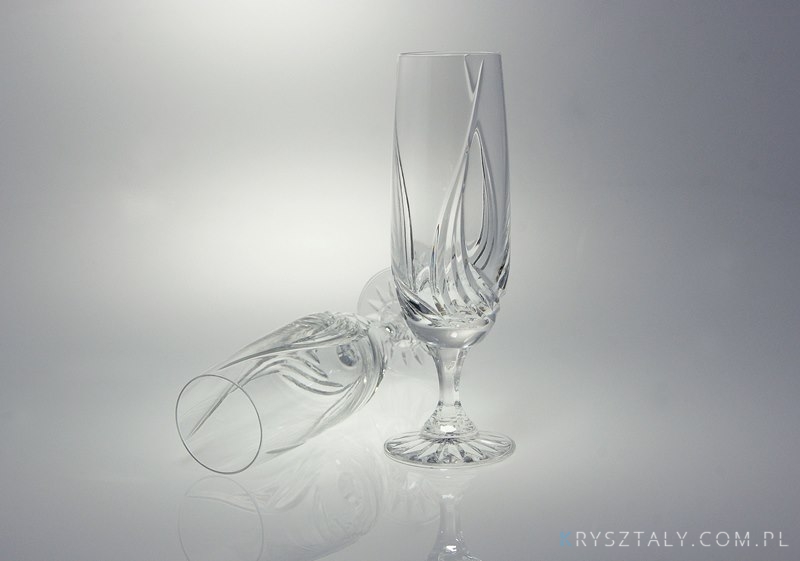 Kieliszki kryształowe do szampana 170 ml - ZA1562 (Z0031) - zdjęcie główne