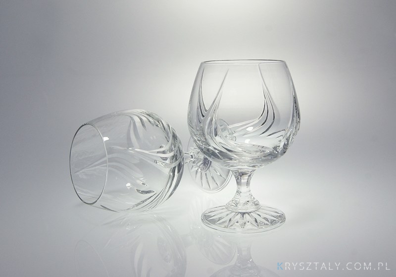 Kieliszki kryształowe do koniaku 250 ml - ZA1562 (Z0032) - zdjęcie główne