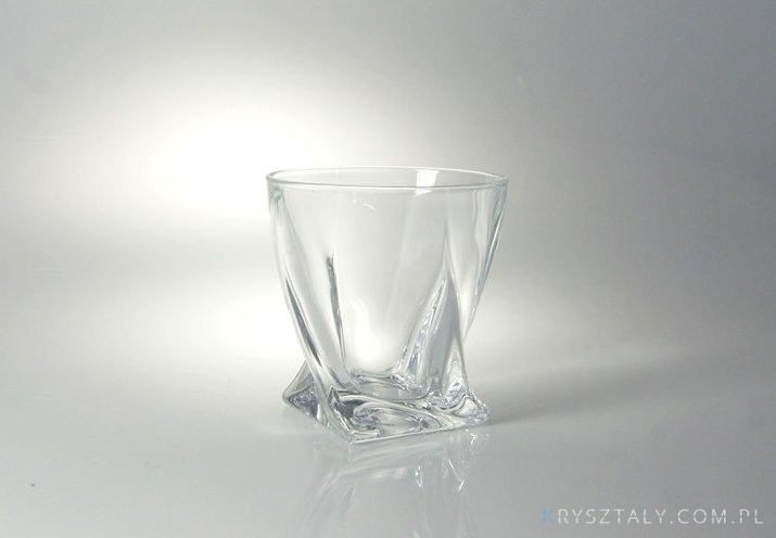 Szklanki  kryształowe 340 ml - QUADRO (410631640) - zdjęcie główne